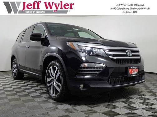 2017 Honda Pilot Elite