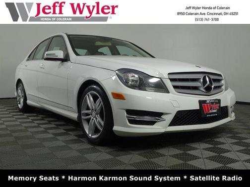 2014 Mercedes-Benz C-Class C 300 4MATIC Sport