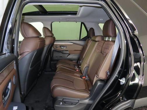 Crystal Black Pearl 2026 Honda Pilot Elite