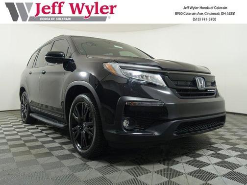 2021 Honda Pilot Black Edition