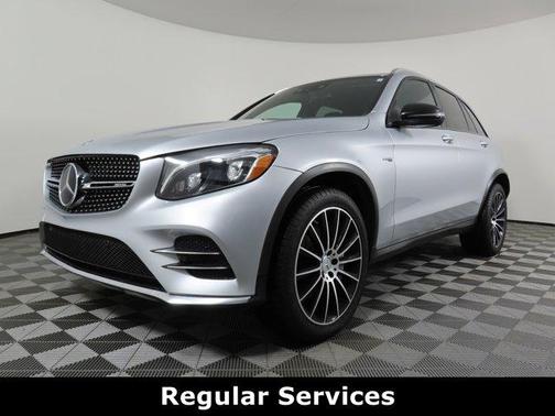 2018 Mercedes-Benz AMG GLC 43 Base 4MATIC