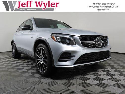 2018 Mercedes-Benz AMG GLC 43 Base 4MATIC