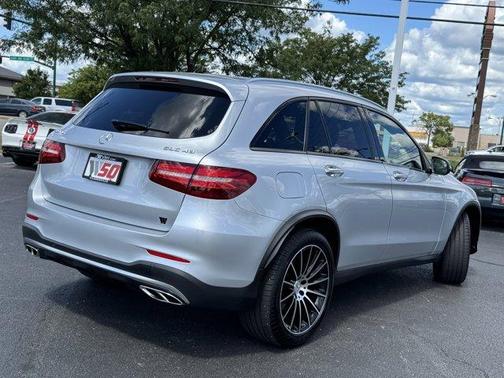 2018 Mercedes-Benz AMG GLC 43 Base 4MATIC
