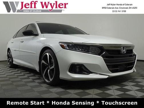 2022 Honda Accord Sport 2.0T