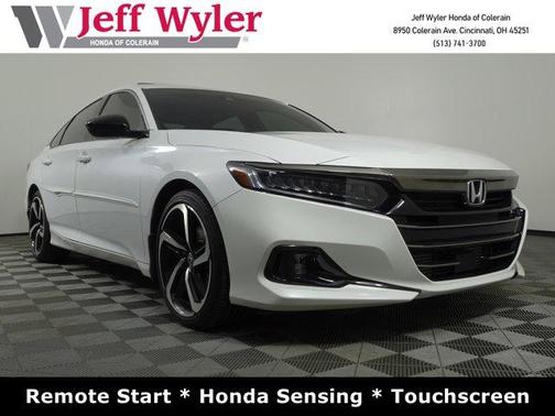 2022 Honda Accord Sport 2.0T