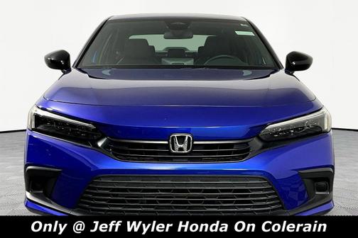 Aegean Blue Metallic 2024 Honda Civic