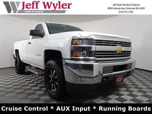 2015 Chevrolet Silverado 2500 WT