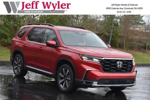 2025 Honda Pilot Elite