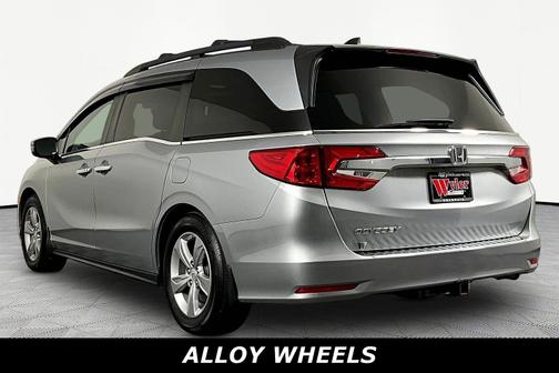 Lunar Silver Metallic 2018 Honda Odyssey