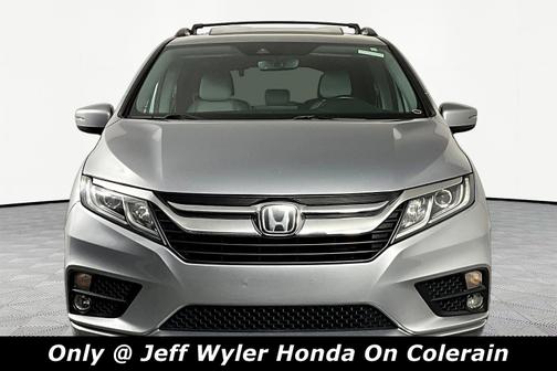 Lunar Silver Metallic 2018 Honda Odyssey
