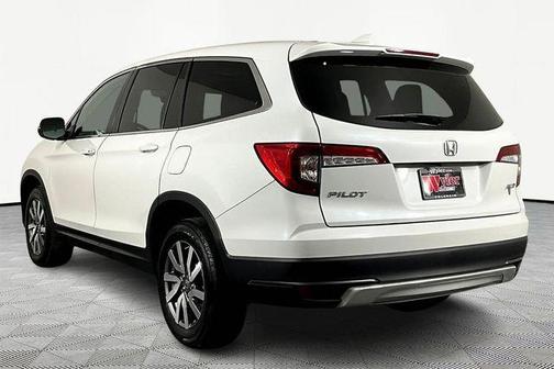 Platinum White Pearl 2021 Honda Pilot EX-L