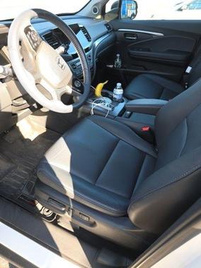 Platinum White Pearl 2021 Honda Pilot EX-L