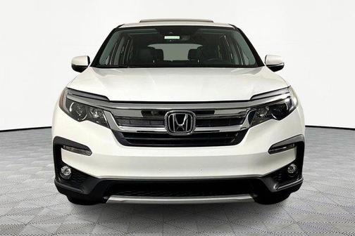 Platinum White Pearl 2021 Honda Pilot EX-L