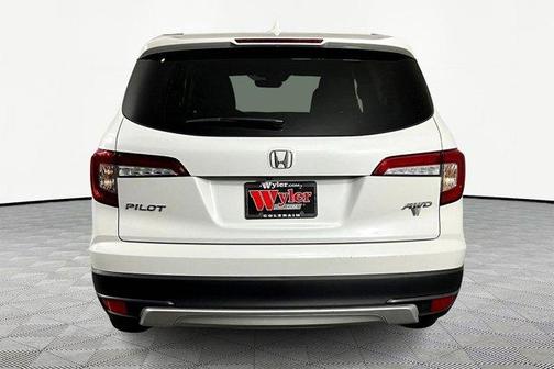 Platinum White Pearl 2021 Honda Pilot EX-L