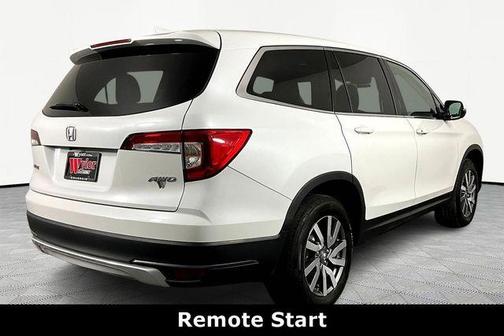 Platinum White Pearl 2021 Honda Pilot EX-L