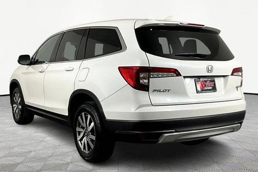 Platinum White Pearl 2021 Honda Pilot EX-L