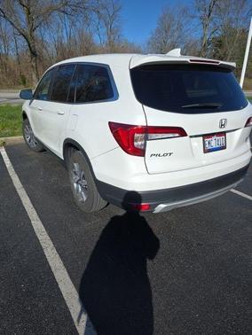 Platinum White Pearl 2021 Honda Pilot EX-L
