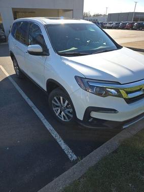 Platinum White Pearl 2021 Honda Pilot EX-L