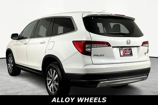 Platinum White Pearl 2021 Honda Pilot EX-L