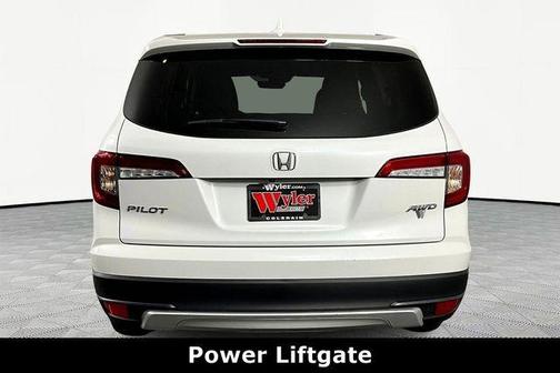 Platinum White Pearl 2021 Honda Pilot EX-L