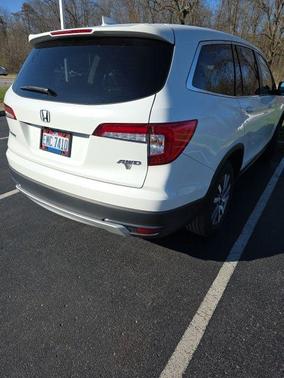 Platinum White Pearl 2021 Honda Pilot EX-L