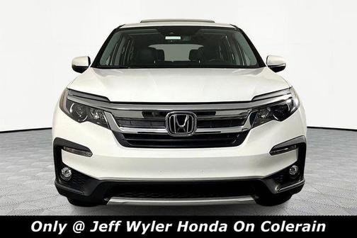 Platinum White Pearl 2021 Honda Pilot EX-L