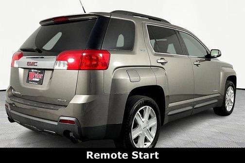 Mocha Steel Metallic 2010 GMC Terrain SLT-1