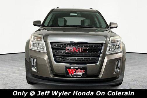 Mocha Steel Metallic 2010 GMC Terrain SLT-1