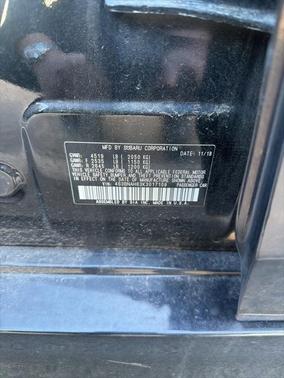 2019 Subaru Legacy 2.5i Premium