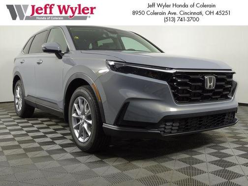 Urban Gray Pearl 2026 Honda CR-V EX