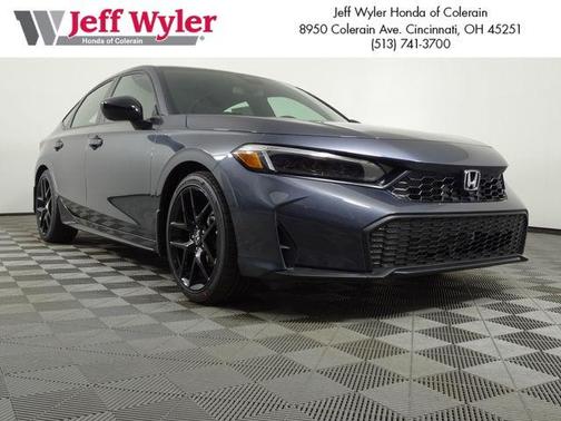 Meteorite Gray Metallic 2026 Honda Civic Sport