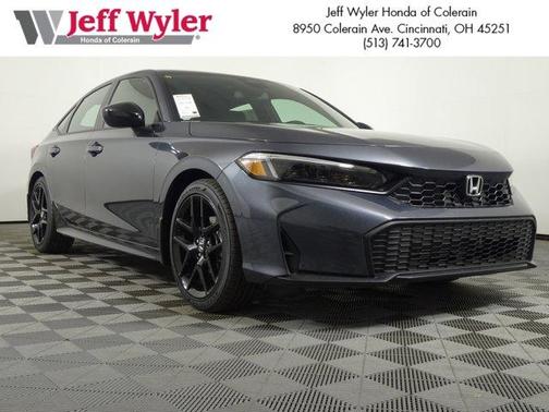 Meteorite Gray Metallic 2026 Honda Civic Sport