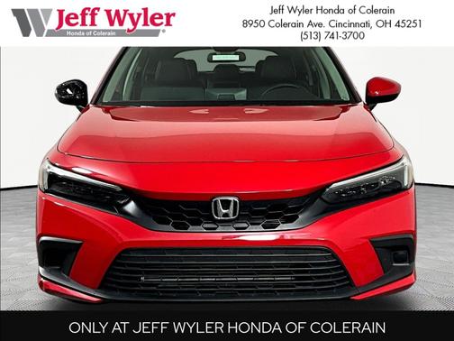Rallye Red 2024 Honda Civic