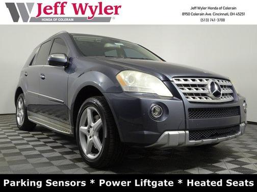 2010 Mercedes-Benz M-Class ML 550 4MATIC