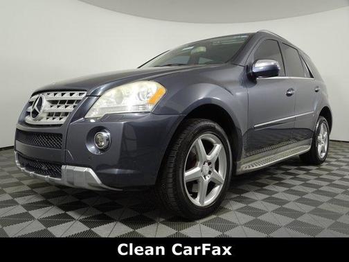 2010 Mercedes-Benz M-Class ML 550 4MATIC