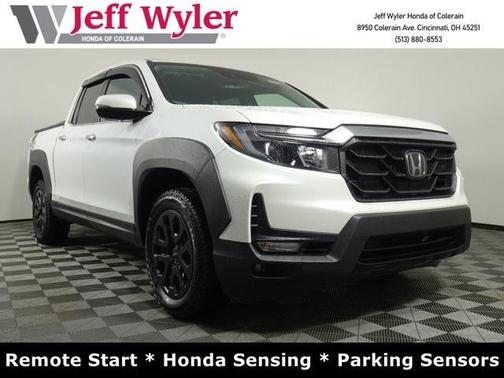 2023 Honda Ridgeline RTL-E
