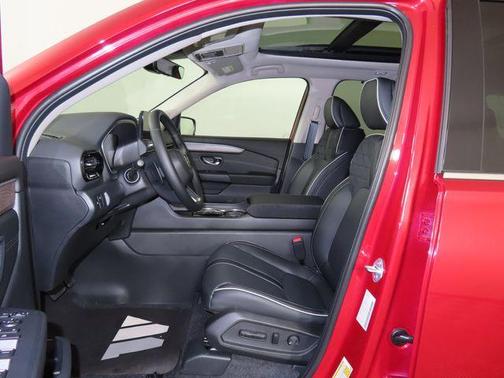 Radiant Red 2026 Honda Pilot Elite