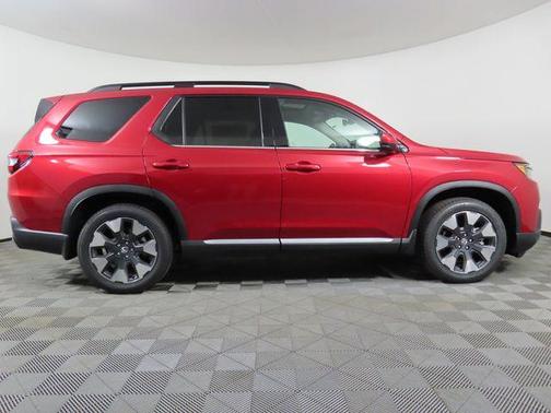 Radiant Red 2026 Honda Pilot Elite