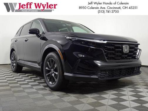Crystal Black Pearl 2026 Honda CR-V EX-L