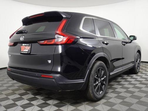Crystal Black Pearl 2026 Honda CR-V EX-L