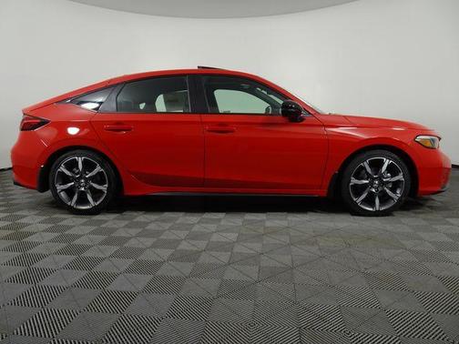 Rallye Red 2026 Honda Civic Hybrid Sport Touring