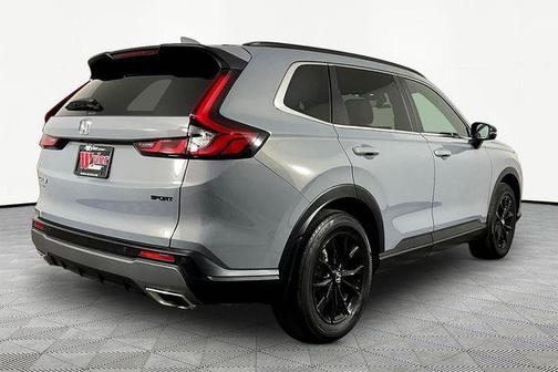 Urban Gray Pearl 2025 Honda CR-V Hybrid Sport-L