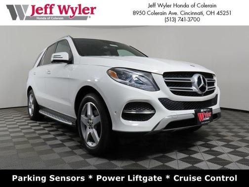 2017 Mercedes-Benz GLE 350 Base 4MATIC