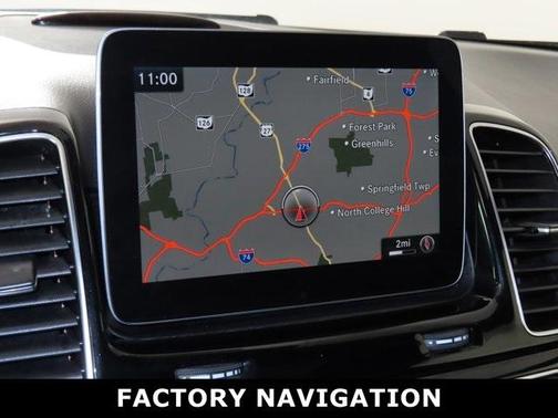 2017 Mercedes-Benz GLE 350 Base 4MATIC