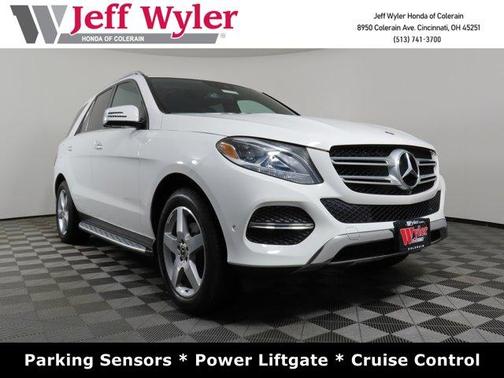 2017 Mercedes-Benz GLE 350 Base 4MATIC