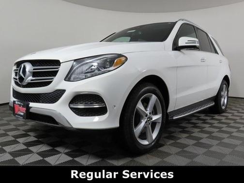 2017 Mercedes-Benz GLE 350 Base 4MATIC