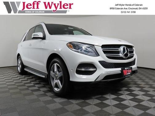2017 Mercedes-Benz GLE 350 Base 4MATIC