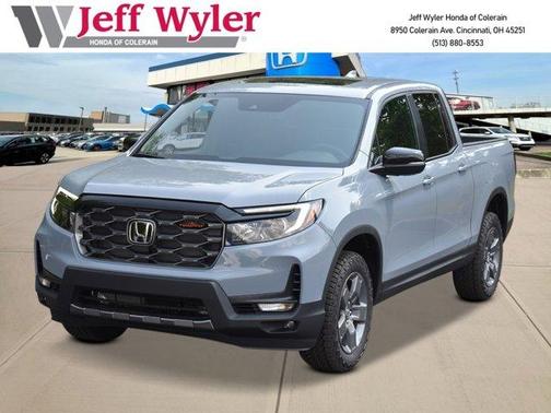 2025 Honda Ridgeline TrailSport
