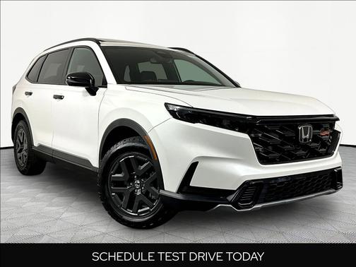 Platinum White Pearl 2026 Honda CR-V Hybrid