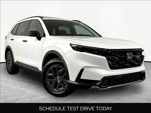 Platinum White Pearl 2026 Honda CR-V Hybrid